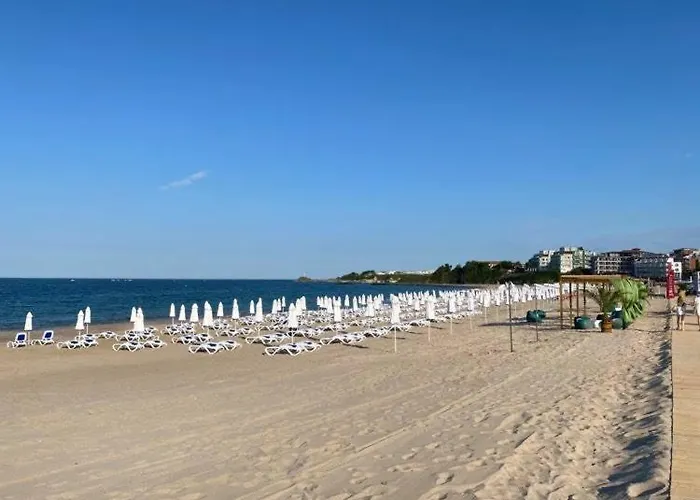 студио симона 4 - първа линия море דירה