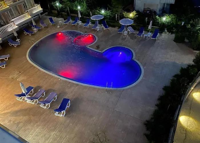 דירה студио симона 4 - първа линия море *