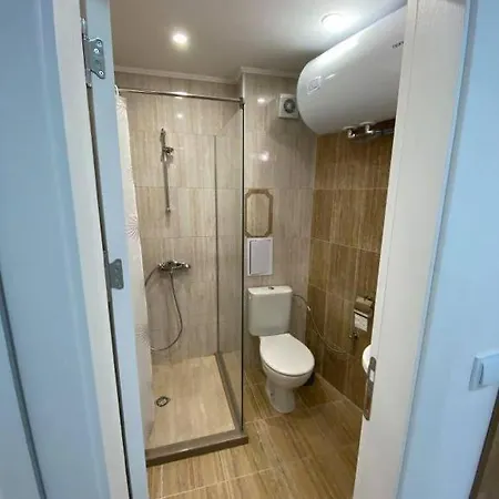 студио симона 4 - първа линия море Apartmán
