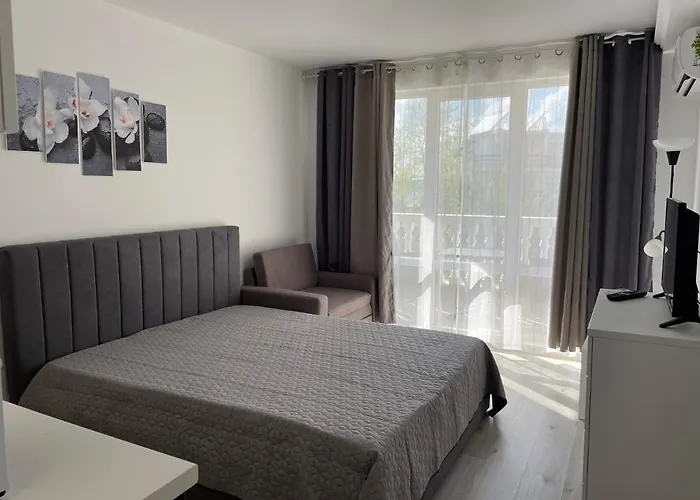 студио симона 4 - първа линия море Лозенец