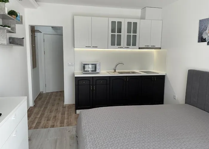 студио симона 4 - първа линия море Апартамент